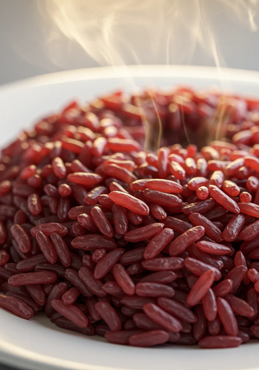Cherry Smoke Rice